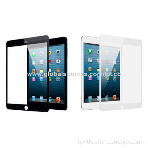 Tempered Glass Screen Protector for iPad Air/Mini, 9H Japan 2.5D, Easy to Remove